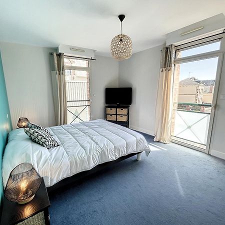 Appartement Renove Avec Ascenseur - Proche Plage Et Centre-Ville - Fr-1-361-506 Saint-Pair-sur-Mer Bagian luar foto